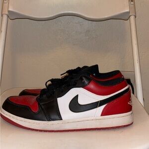 Jordan 1 Bred Toe 2.0